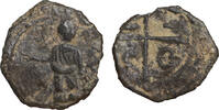 Crusaders Principality of Antioch follis Tancred Regent for captured Bohemond I -