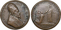Kirchenstaat Papal States Medal AN I 1670 Clement X -
