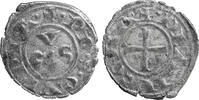Medieval Italy Ancona Denar Autonomous city -
