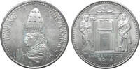 Papal States Paul VI Silver Medal -