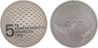 Switzerland 5 Fr. 1988 -