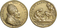 Papal States / Kirchenstaat Medal 1689-1691 Alexander VIII Rare. XF+