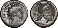 EGYPT, Alexandria Tetradrachm 54-68 AD Nero VF+