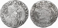 Papal States / Kirchenstaat Paul IV Giulio 1555-1559 VF/XF