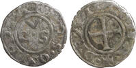 Medieval Italy Ancona Denar Autonomous city -