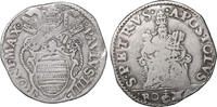 Papal States / Kirchenstaat Testone Paul IV -