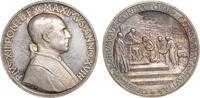 Papal States / Kirchenstaat Silver Medal 1955 1939-1958 Pius XII N° 1960 specimen. Rare. XF/UNC