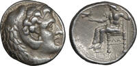 KINGS OF MACEDON Tetradrachm 322-320 BC Philip III Arrhidaios VF/XF