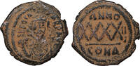 Roman empire / RÖMISCHE KAISERZEIT Follis Phocas -