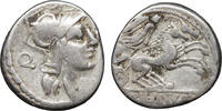 Roman empire / RÖMISCHE KAISERZEIT Denarius D. Silanus L. F. -