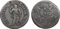 Italian States Lucca BOLOGNINO 1790 Carlo Ludovico di Borbone -