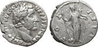 Roman empire / RÖMISCHE KAISERZEIT Denarius Antoninus Pius -