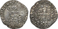 Italian States Naples Robert I Anjou Gigliato 1309-1317 XF