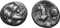 Celtic Lower Danube  Hemiobol 2nd-1st centuries BC Extremely fine