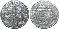 Venice Venedig Osella 1744 Pietro Grimani Rare. XF