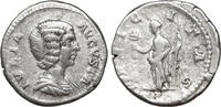 Roman Empire Denarius Julia Domna -