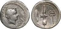 Roman republic Denarius C. Norbanus. -