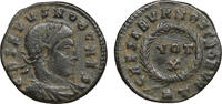 Roman Empire Follis Crispus, as Caesar -