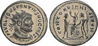 Roman Empire Antoninianus Constantius I, as Caesar -