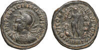 Roman Empire Follis Licinius II Caesar -