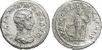 Roman Empire Römisches Kaiserreich Denarius Julia Mamaea -
