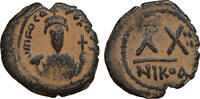 Roman Empire Römisches Kaiserreich Half Follis Phocas -