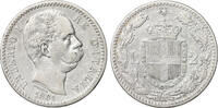 Kingdom of Italy 2 Lire 1881 Umberto I -