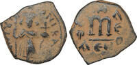 Roman empire follis Constans II -
