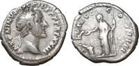 Roman empire Denarius Antoninus Pius -