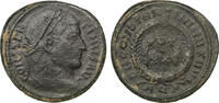 Roman empire Nummus Aquileia Constantine I the Great -