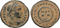 Roman empire Centennionalis Ticinum (Pavia) Constantine I the Great -
