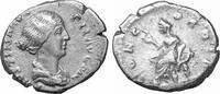 Roman empire Denarius Faustina II -