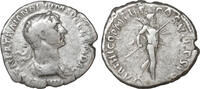 Roman empire denarius Trajan -