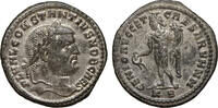 Roman empire Follis Constantius I -