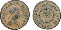 Roman empire Follis Constantine II, as Caesar -