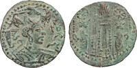 NEZAK HUNS AE drachm 'Nezak Malka' -