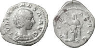 Roman empire Denarius Julia Maesa -
