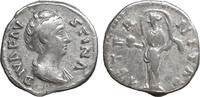 Roman empire Denarius Diva Faustina -