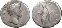 Roman empire Denarius Marcus Aurelius -