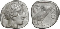Attica, Athens tetradrachm -