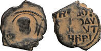 CRUSADERS. Antioch. Follis Tancred, regent -