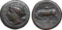Bronze 317-310 BC Sicily, Syracuse Time of Agathokles VF+