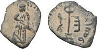 Arab-Byzantine, Umayyad Caliphate Fals 65-86/685-705. 'Abd al-Malik ibn ... 70,00 EUR  zzgl. 12,00 EUR Versand