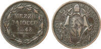 Papal States BOLOGNA 1/2 baiocco 1848 Pius IX VF/XF 37,00 EUR  zzgl. 12,00 EUR Versand