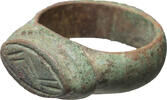 Byzantine empire Bronze ring VII° century ca  95,00 EUR  zzgl. 16,00 EUR Versand