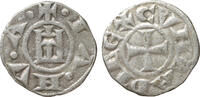 Medieval Italy Genoa Denar 1139 -1340 aXF 65,00 EUR  zzgl. 12,00 EUR Versand