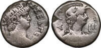 Roman Empire Nero Tetradrachm 54-68 AD VF+