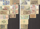   Lot of 10 Banknotes Kingdom Republic of Italy  35,00 EUR  zzgl. 12,00 EUR Versand