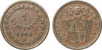 Papal States BOLOGNA Quattrino 1854 Pius IX Rare. XF 55,00 EUR  zzgl. 12,00 EUR Versand