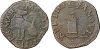 Marquisate of Mantua Quattrino with dog 1484-1519 Francesco II Gonzaga VF+ 95,00 EUR  zzgl. 16,00 EUR Versand